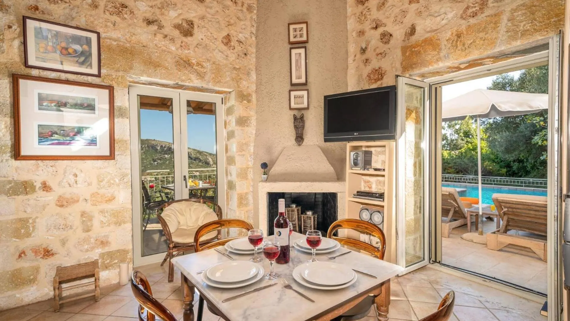 Villa Katelios Bay View By Villa Plus