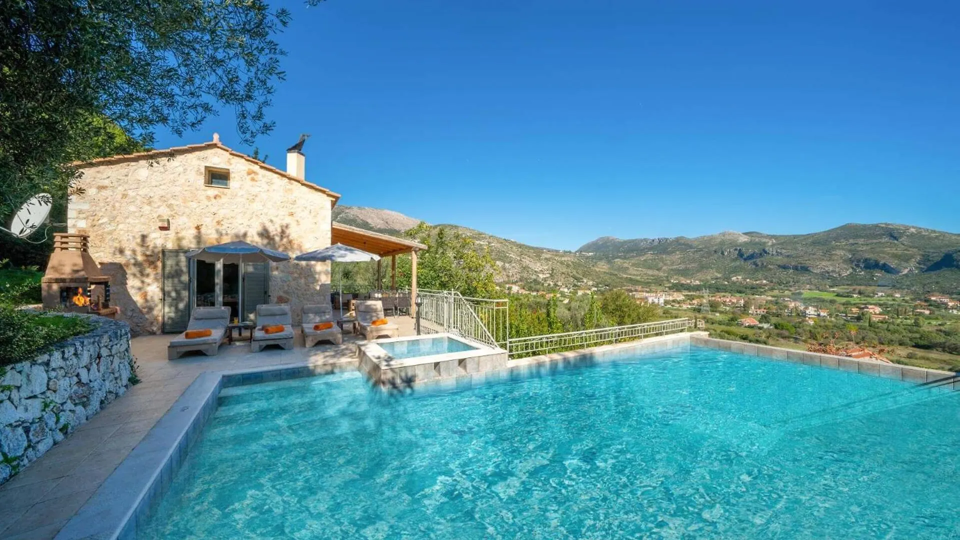 Villa Katelios Bay View By Villa Plus