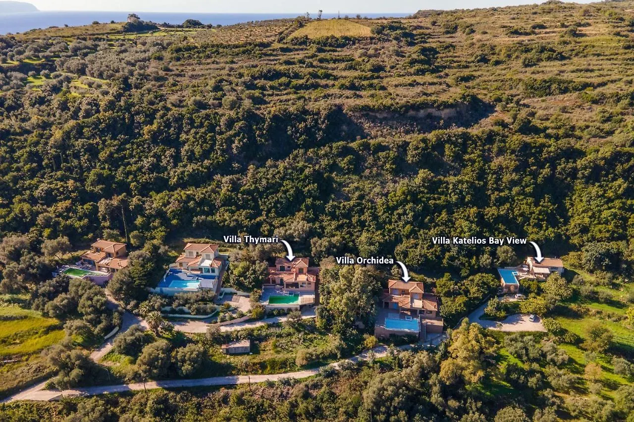 Villa Katelios Bay View By Villa Plus 0*,