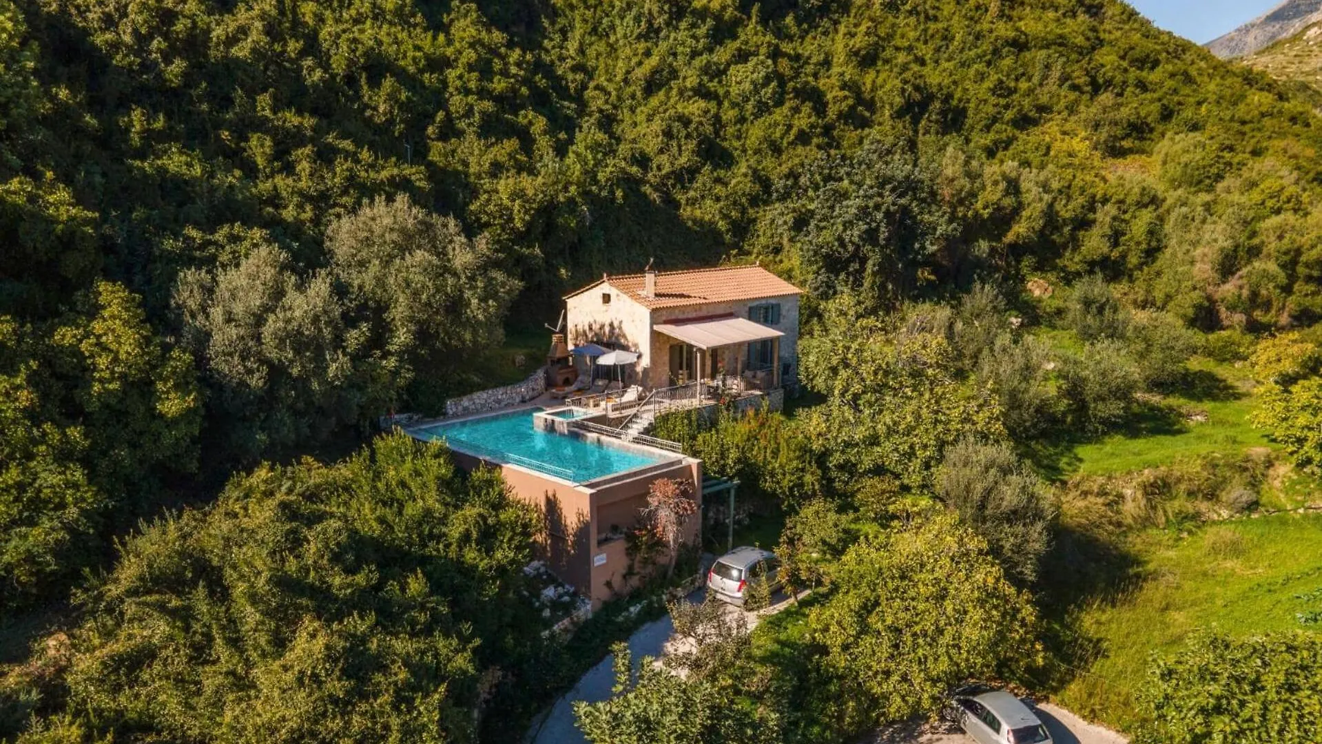 Villa Katelios Bay View By Villa Plus