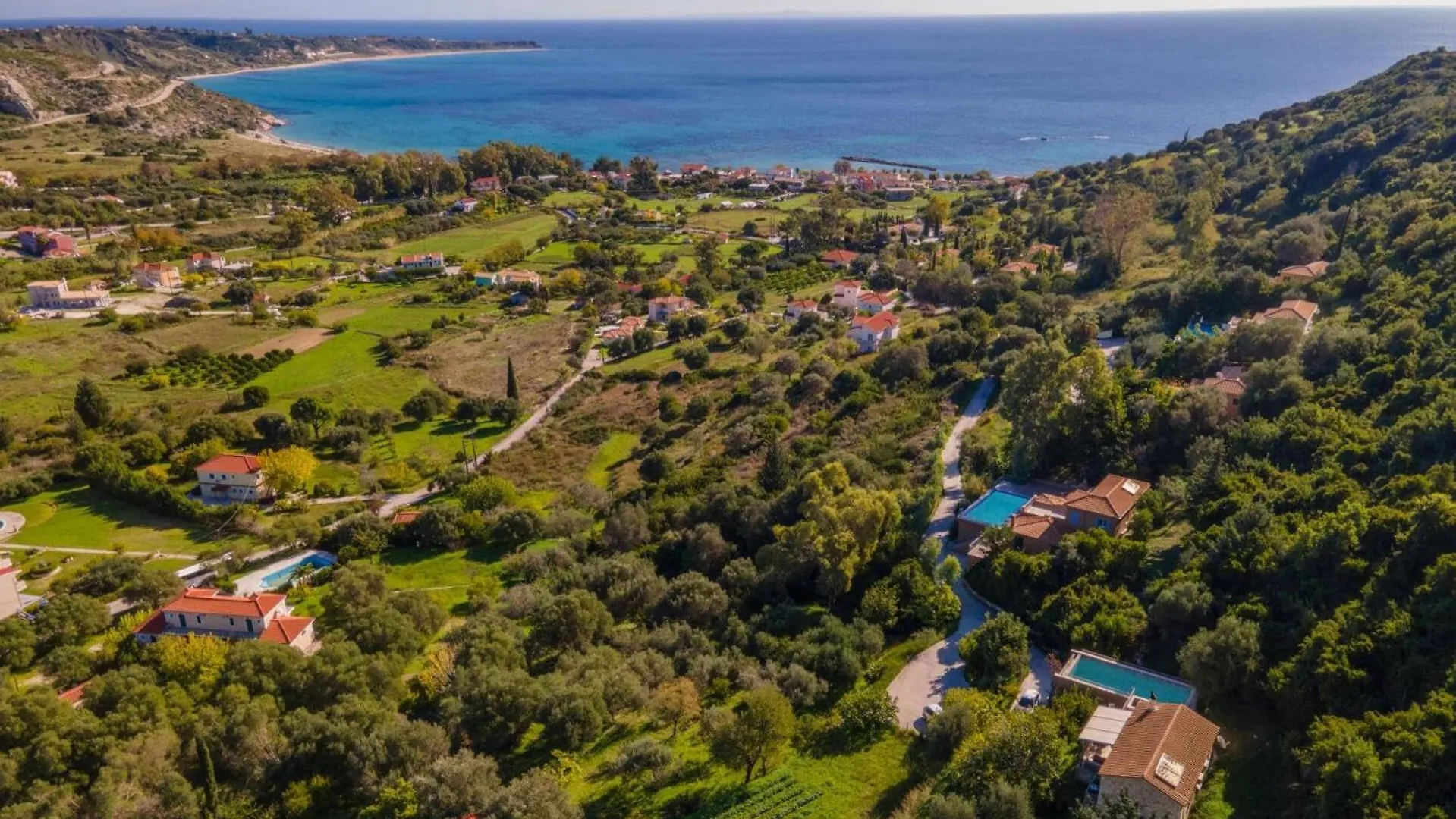 Villa Katelios Bay View By Villa Plus